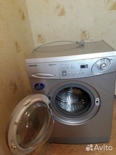 Стиральная машинка Samsung Sensor Compact F813J бу