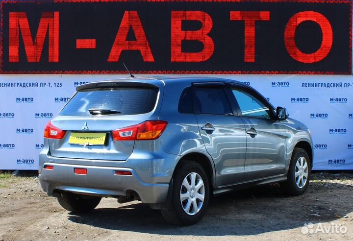 Mitsubishi ASX 1.8 CVT, 2012, 208 000 км