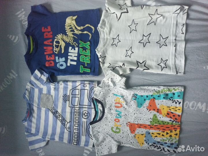 Вещи пакетом размер 80-86
