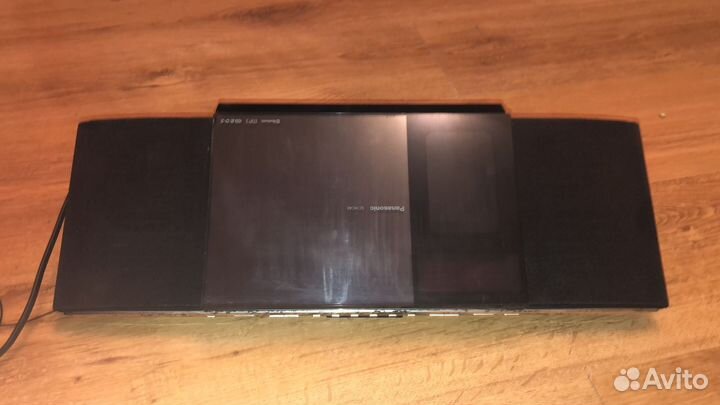 Аудиосистема panasonic SC-HC 40 ер-К