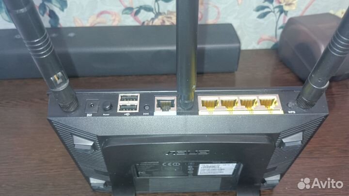 Wifi роутер RT-N66U