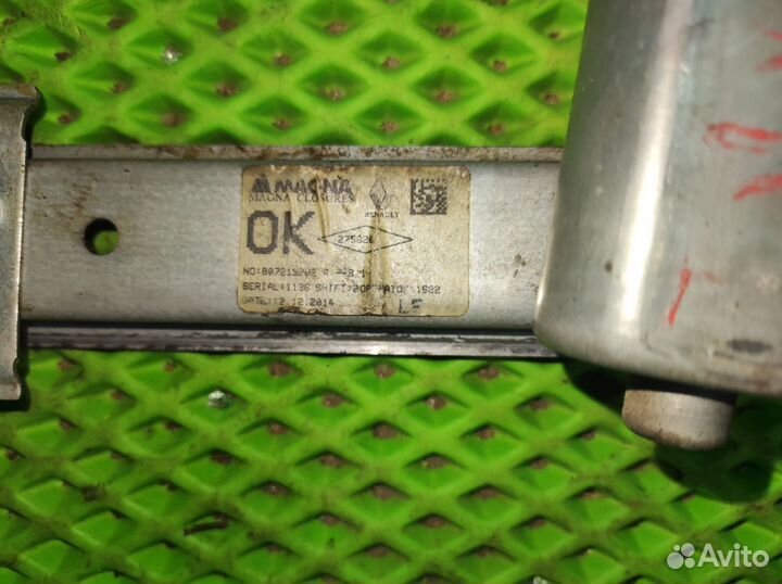 Стеклоподьемник передний левый правый Renault loga