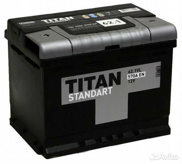 Аккумулятор титан62 детальцентр
