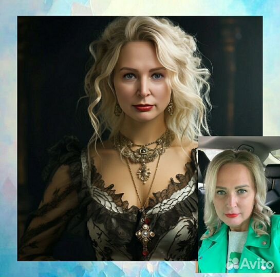 Реалистичные арты и портреты по фото