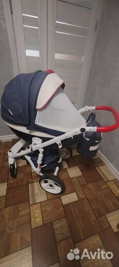 Коляска adamex monte carbon 3 в 1