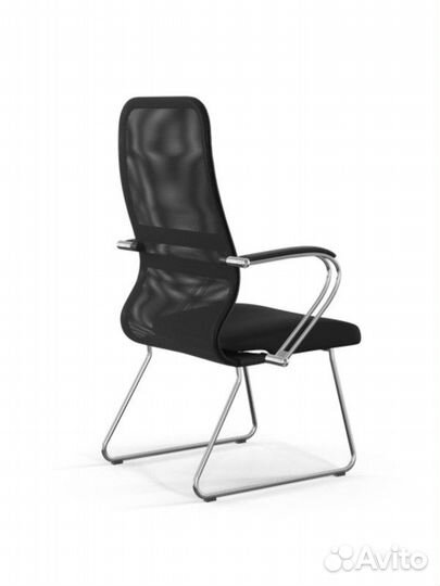 Офисное кресло для руководителей чёрное