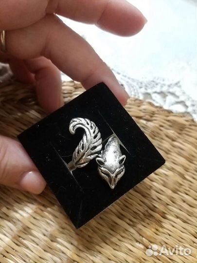 Кольцо - лиса