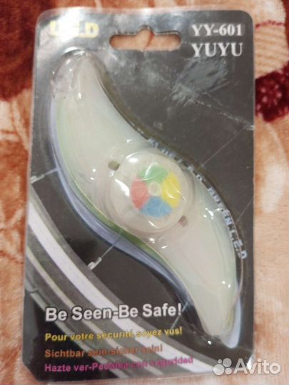 Лэд-фонарь для вело