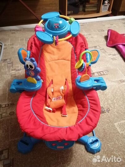 Шезлонг детский