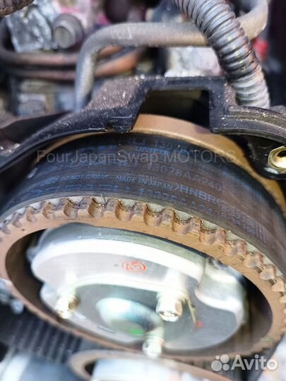 Swap subaru EJ20Y + 5 ст MT dorest T04HLA