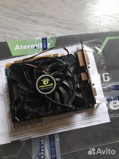 Видеокарта gt 240 512mb