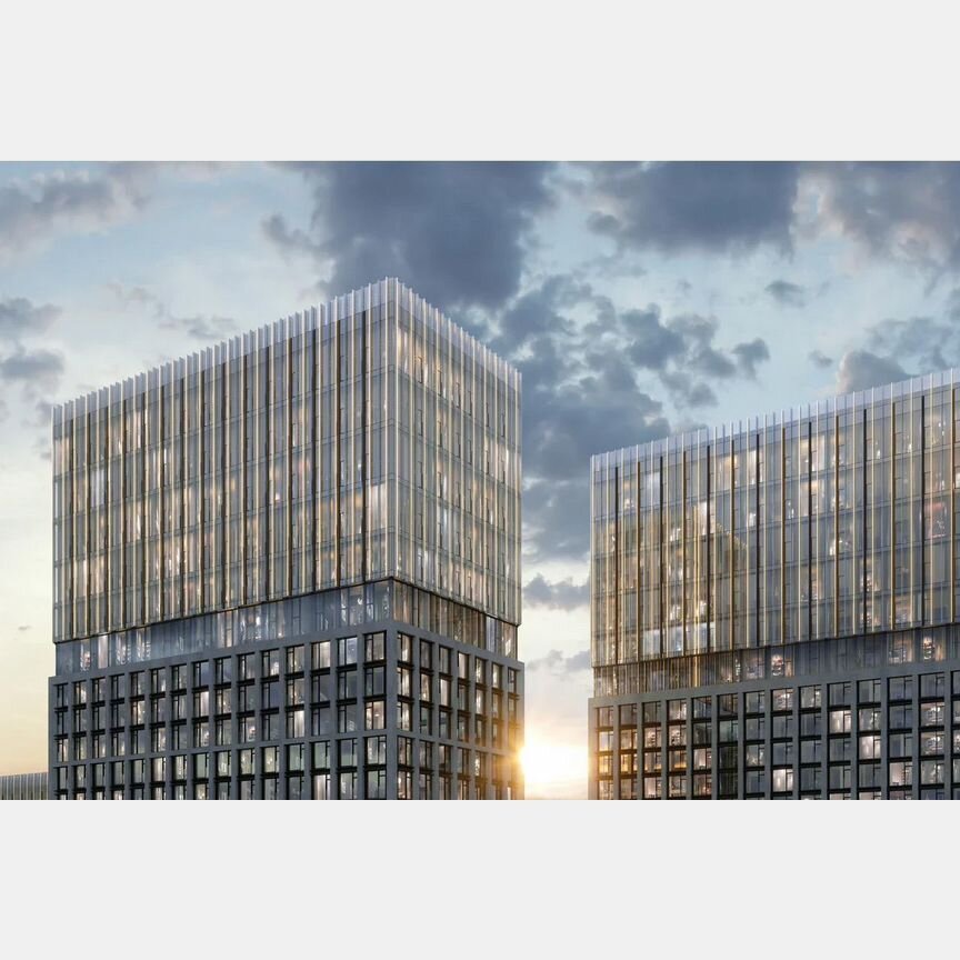 1-к. квартира, 44,3 м², 55/55 эт.