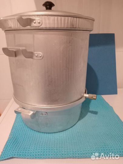 Пароварка Соковарка Мантоварка из СССР