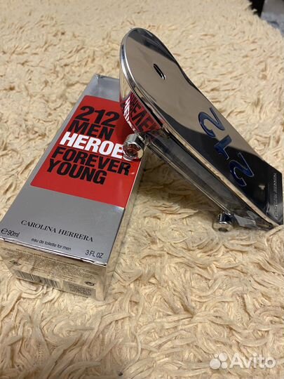 Carolina herrera 212 men heroes