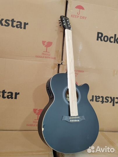 Гитара электроакустическая 330
