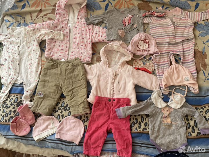 Вещи на девочку