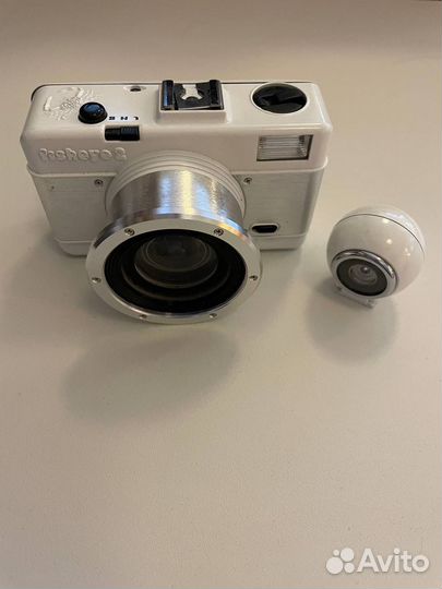 Lomography Fisheye No. 2 35mm Film Camera