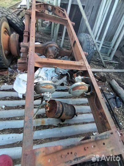 Запчасти бу газ 53