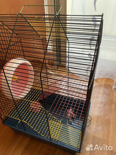 Клетка для грызунов большая