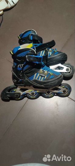Роликовые коньки 32-35 р-р
