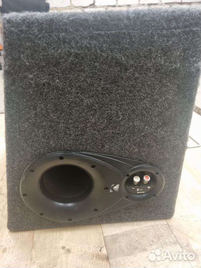 Сабвуфер Kicker 10vc122