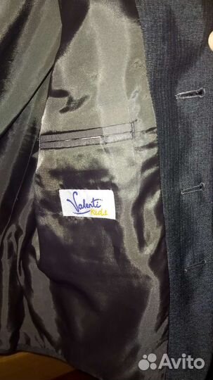 Пиджак школьный для мальчика