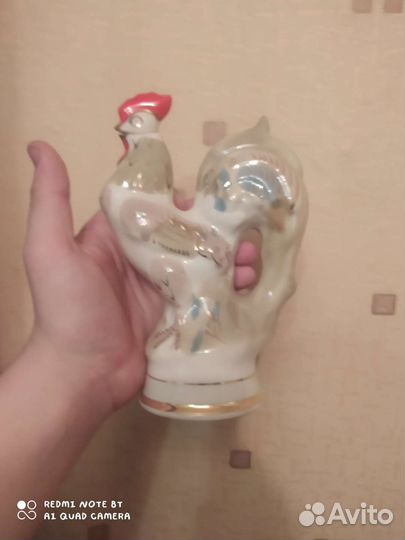 Фарфоровые статуэтки