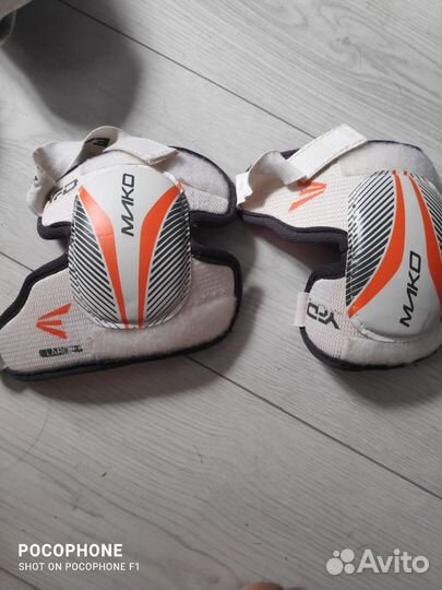 Детская хоккейная форма для ребёнка от 6 до 8 лет