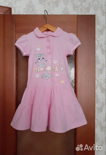 Платье для девочки 5-6 лет