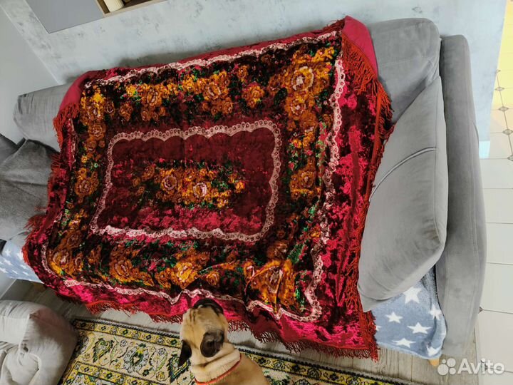 Советская скатерть покрывало СССР