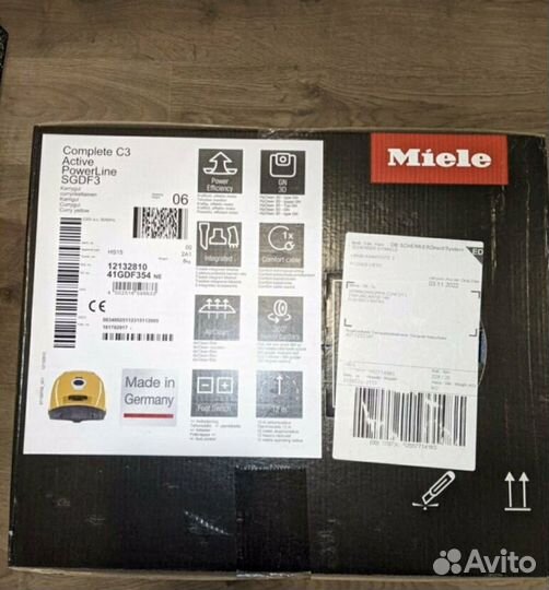 Пылесос Miele complete c3