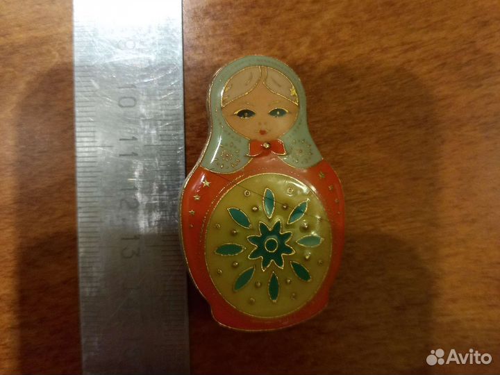 Брршь Матрешка СССР люкс