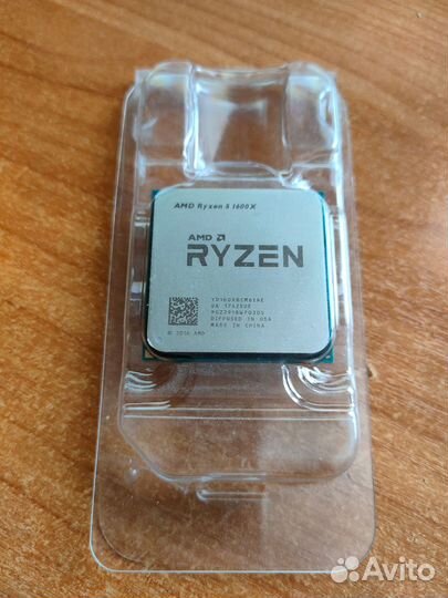 Процессор Amd ryzen 5 1600x