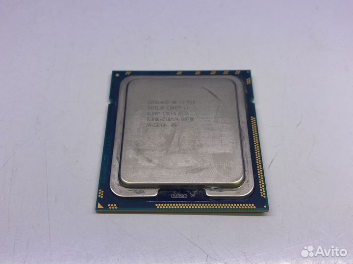 Процессор CPU intel Core i7-930