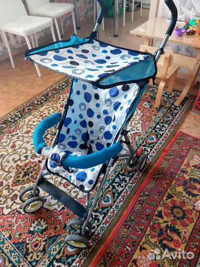 Коляска трость