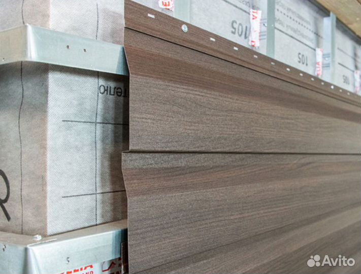 Металлический сайдинг