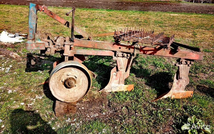 Плуг на мтз 82.1