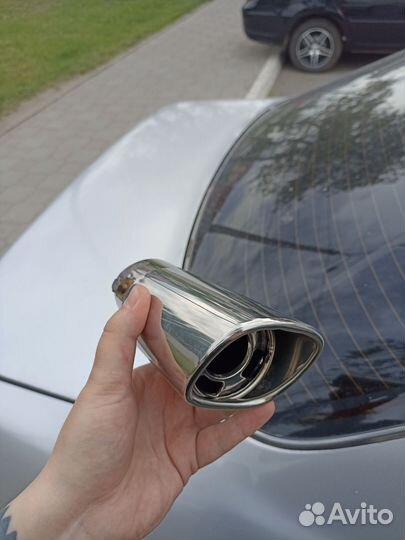 Насадка на глушитель авто