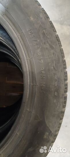 Pirelli Winter 210 SnowControl Serie II 205/65 R17