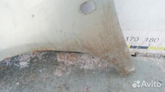 Крыло переднее левое toyota avensis T25 (EDN18D901