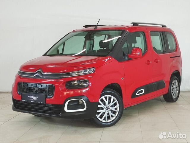 Citroen Berlingo 1.5 MT, 2019, 86 246 км с пробегом, цена 1975000 руб.