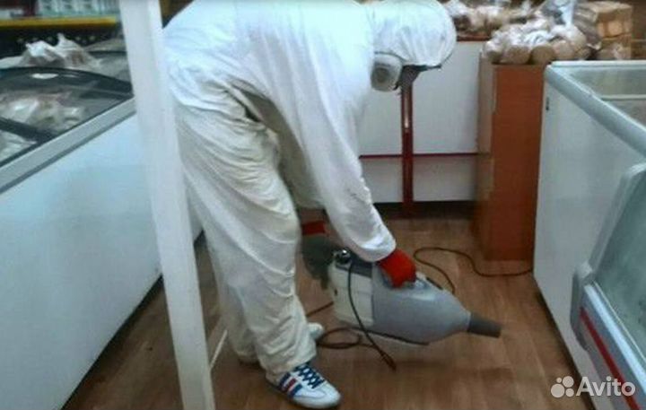 Средство для Уничтожения клопов травля тараканов дезинфекции