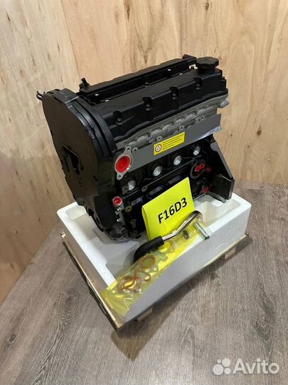 Двигатель F16D3 1.6 Chevrolet Cruze Новый