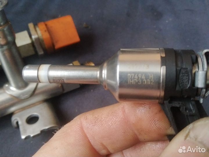 Топливные форсунки 1.2 Turbo CBZ Volkswagen