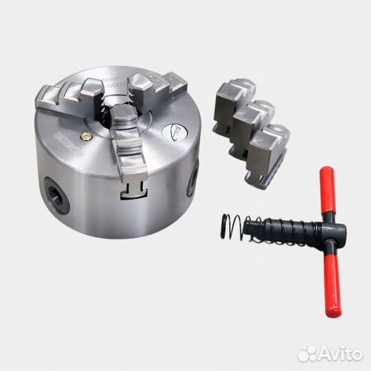 Патрон токарный 3кулачковый d125(7100-0003П)