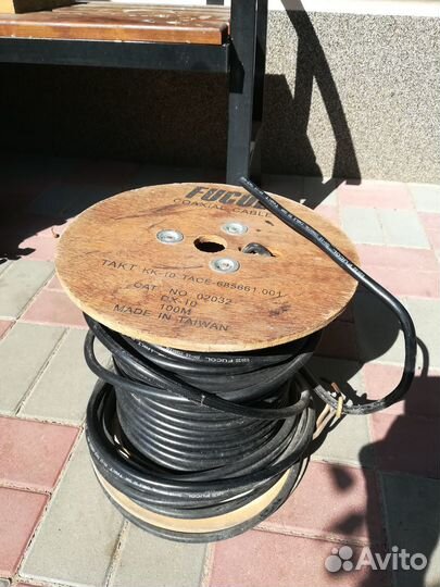 Кабель антенный Fucol DX-10 50 Ом