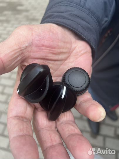 Ручки управления кондиционера - крутилки гранта