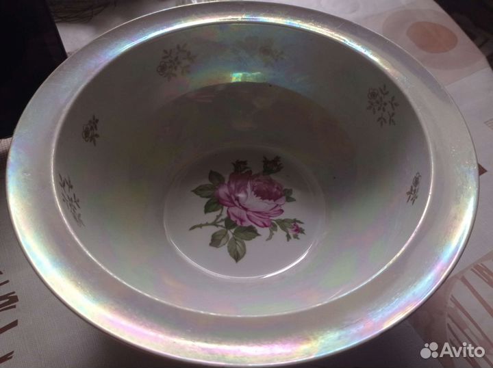Салатник от сервиза розы