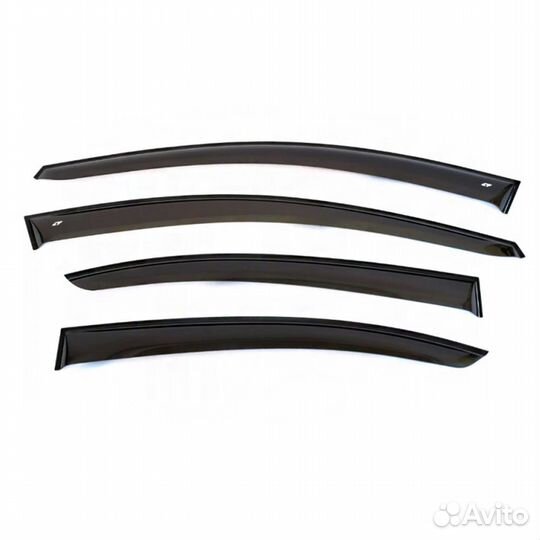 Дефлекторы Mersedes E-class 2009-16 W212 седан