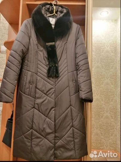 Пуховик зимний